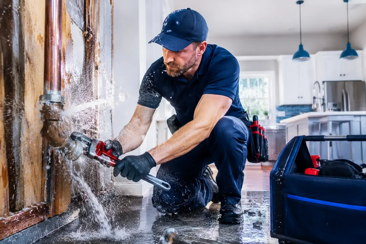 Local emergency pipe repair professionals in Richview, IL